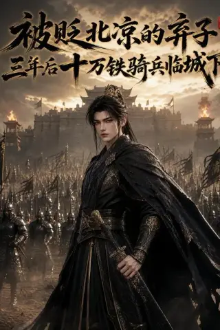 《被贬北凉的弃子，三年后十万铁骑兵临城下（110集）（百度网盘）》短剧封面
