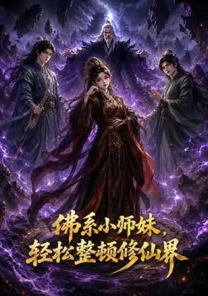 《佛系小师妹，轻松整顿修仙界（46集）（夸克网盘）》短剧封面