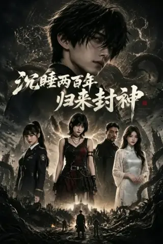 《沉睡两百年归来封神（80集）AI短剧 (2026)》短剧封面