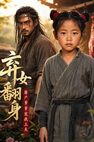 《弃女翻身：屠户爹爹宠我上天（51集）AI短剧（夸克网盘）》短剧封面