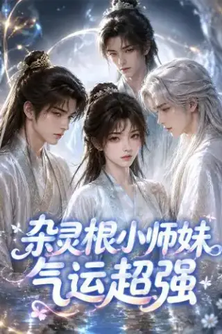 《杂灵根小师妹气运超强（112集）（夸克网盘）》短剧封面