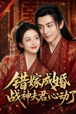 《错嫁成婚，战神夫君心动了（76集）（夸克网盘）》短剧封面