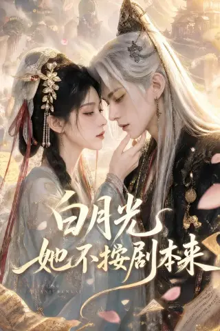 《白月光她不按剧本来（83集）AI短剧 (2026)》短剧封面