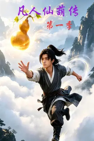 《凡人仙葫传（60集）AI短剧（夸克网盘）》短剧封面