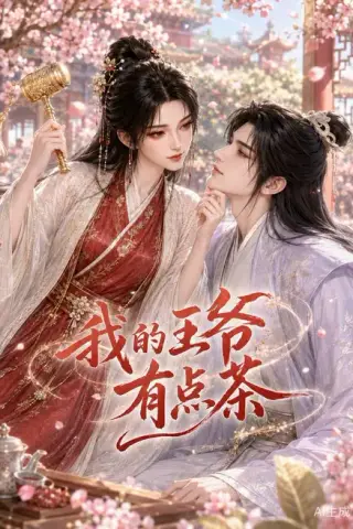 《我的王爷有点茶（45集）（百度网盘）》短剧封面