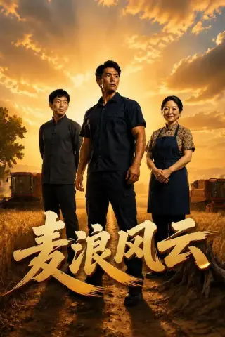 《麦浪风云（60集）AI短剧（夸克网盘）》短剧封面