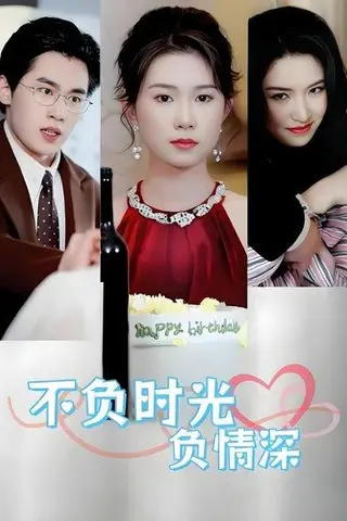 《不负时光负情深》短剧封面