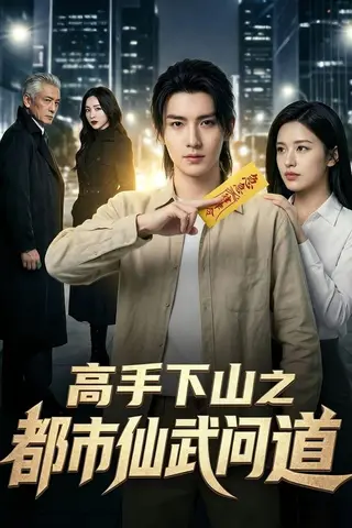《高手下山之都市仙武问道（66集）Ai短剧（百度网盘）》短剧封面