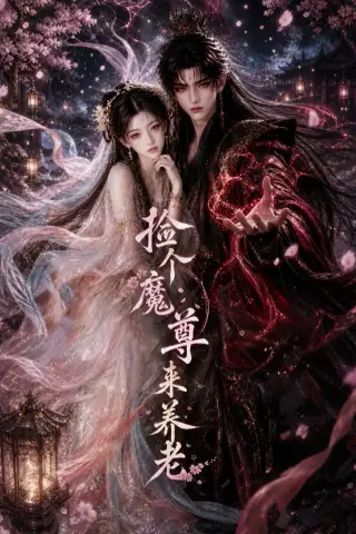 《捡个魔尊来养老（6集）（夸克网盘）》短剧封面
