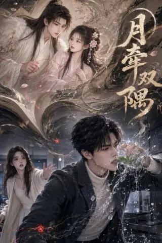 《月牵双隅（39集）（夸克网盘）》短剧封面