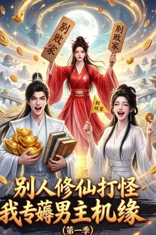 《别人修仙打怪我专薅男主机缘（第一季）（109集）（夸克网盘）》短剧封面