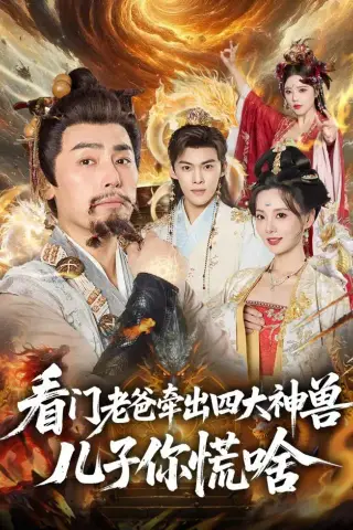 《看门老爸牵出四大神兽儿子你慌啥（81集）陈立唯＆闫妍（夸克网盘）》短剧封面