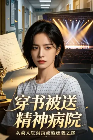 《穿书被送精神病院（40集）（百度网盘）》短剧封面