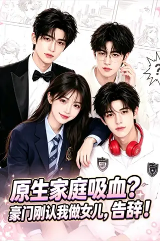 《原生家庭吸血？豪门刚认我做女儿，告辞！（3集）AI短剧 (2026)》短剧封面