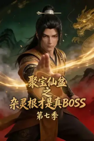 《聚宝仙盆之杂灵根才是真BOSS第七季（129集）（夸克网盘）》短剧封面