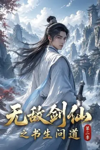 《无敌剑仙之书生问道第二季（80集）（夸克网盘）》短剧封面