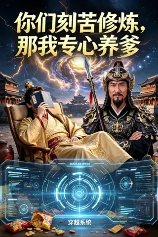 《你们刻苦修炼，那我专心养爹（113集）（百度网盘）》短剧封面
