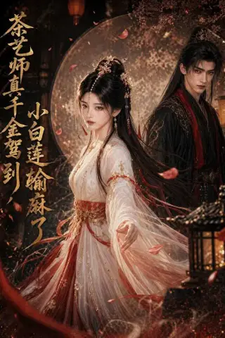 《茶艺师真千金驾到，小白莲输麻了（72集）（夸克网盘）》短剧封面