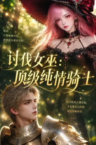 《讨伐女巫：顶级纯情骑士（12集）（夸克网盘）》短剧封面