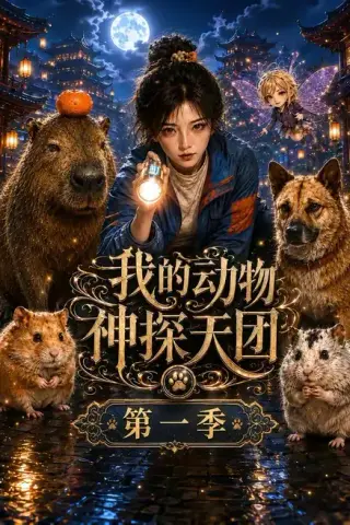 《我的动物神探天团第一季（76集）（夸克网盘）》短剧封面