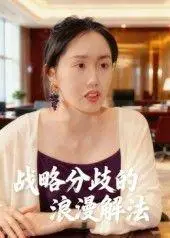 《战略分歧的浪漫解法》短剧封面