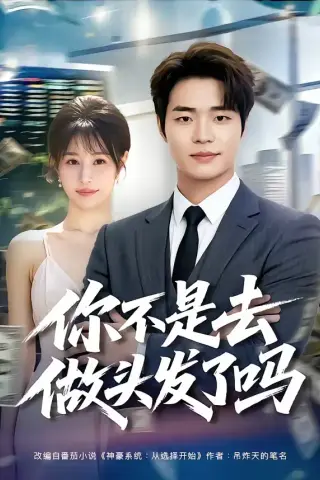 《你不是去做头发了吗（80集）罗豪宇＆华雯（夸克网盘）》短剧封面