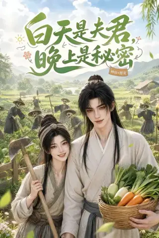《白天是夫君，晚上是秘密（56集）（夸克网盘）》短剧封面