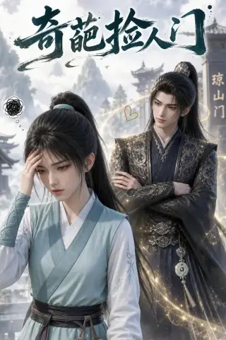 《奇葩捡人门（22集）（夸克网盘）》短剧封面