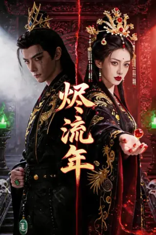 《烬流年（46集）胡文煊＆万雨晗（百度网盘）》短剧封面