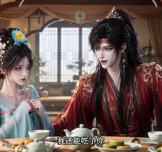 《穿越古世，拿捏反派夫君第三季（128集）（夸克网盘）》短剧封面