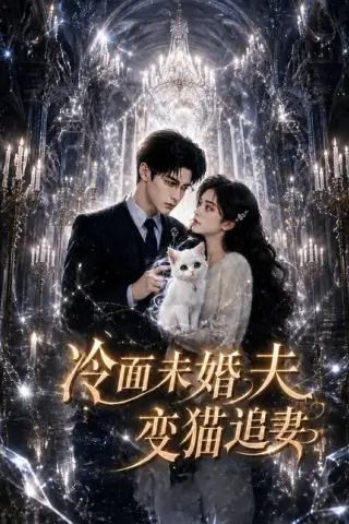 《冷面未婚夫变猫追妻（60集）AI短剧 (2026)》短剧封面
