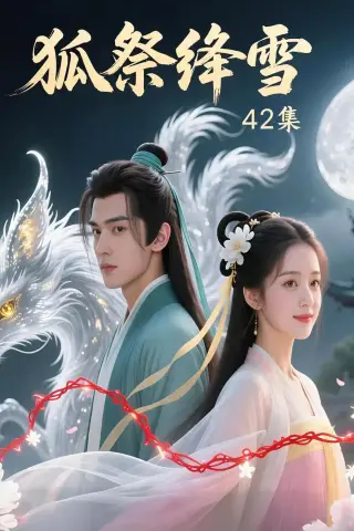 《狐祭绛雪（42集）AI短剧（夸克网盘）》短剧封面
