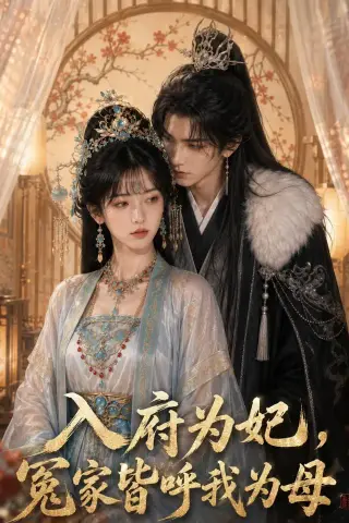 《入府为妃，冤家皆呼我为母（45集）（夸克网盘）》短剧封面