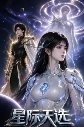 《星际天选（50集）（夸克网盘）》短剧封面