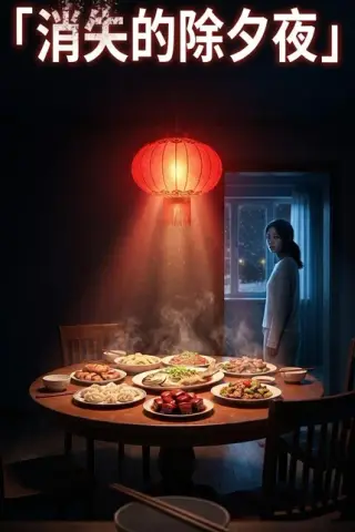 《消失的除夕夜（43集）AI短剧（百度网盘）》短剧封面