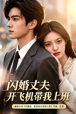 《闪婚丈夫开飞机带我上班（103集）（夸克网盘）》短剧封面