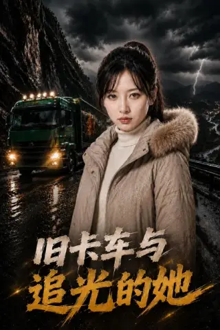 《旧卡车与追光的她（65集）AI短剧（百度网盘）》短剧封面