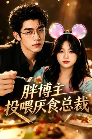 《胖博主投喂厌食总裁（42集）AI短剧 (2026)》短剧封面