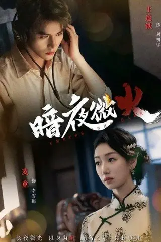 《暗夜微火（80集）王道铁＆麦童（百度网盘）》短剧封面
