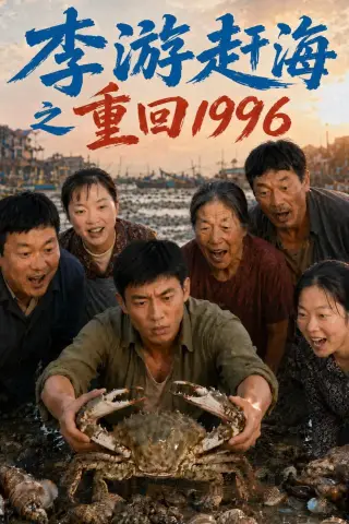 《李游赶海之重回1996（84集）AI短剧（夸克网盘）》短剧封面