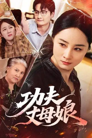 《功夫丈母娘（55集）龙馨悦＆杨玉洁（百度网盘）》短剧封面