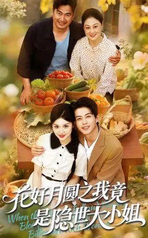 《花好月圆之我竟是隐世大小姐（63集）杜昱泽&安晓洁（夸克网盘）》短剧封面