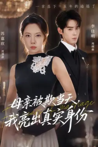 《母亲被欺当天，我亮出真实身份（63集）苏嘉欣＆李佳明（夸克网盘）》短剧封面