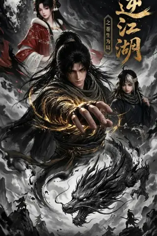 《逆江湖之苍生为局第三季（110集）（夸克网盘）》短剧封面