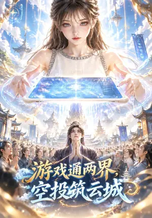 《游戏通两界，空投筑云城（108集）（夸克网盘）》短剧封面