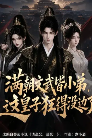 《满朝文武皆小弟，这皇子狂得没边了（100集）（夸克网盘）》短剧封面