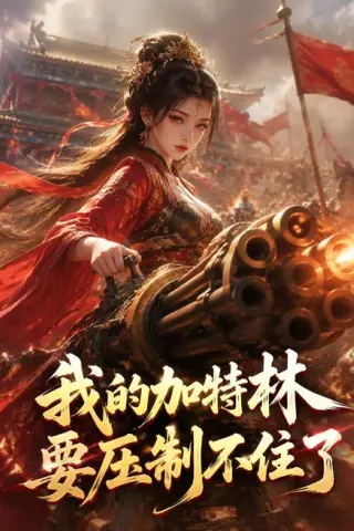 《我的加特林要压制不住了（98集）（夸克网盘）》短剧封面