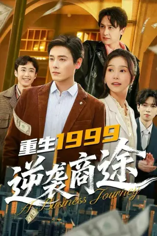 《重生1999，逆袭商途（80集）李沐杰＆严雯丽（夸克网盘）》短剧封面