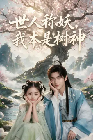 《世人称妖，我本是树神（70集）AI短剧 (2026)》短剧封面