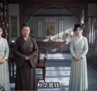 《嫡女锦杀第一季（124集）（夸克网盘）》短剧封面